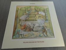 GENESIS SELLING ENGLAND BY THE POUND 1973 UK LP 1st A-1U/B-2U - NR MINT comprar usado  Enviando para Brazil