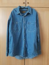 Timberland camicia denim usato  Italia