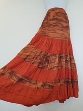 Vintage skirt maxi for sale  PLYMOUTH