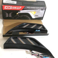 XKGLOW JEEP JL&JT FENDER VENTILAÇÃO SETA E LUZ DE CIRCULAÇÃO - Instruções ausentes, usado comprar usado  Enviando para Brazil