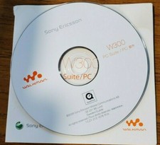 Genuíno Original Sony Ericsson W300i Celular CD Software PC Suite Walkman comprar usado  Enviando para Brazil