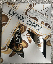 Lynx dry dark for sale  UK