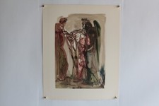 Salvador dali lithographie d'occasion  Seyssel