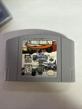 F-1 World Grand Prix (Nintendo 64, 1998) Somente cartucho N64 autêntico comprar usado  Enviando para Brazil