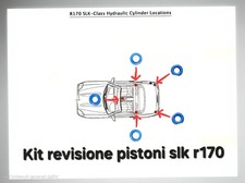 Kit revisione pistoni usato  Velletri