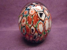 paper weight glass decor for sale  Orange