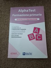 Alpha test formazione usato  Francavilla Fontana