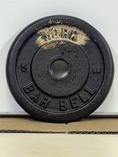 Vintage york barbell for sale  Tiffin