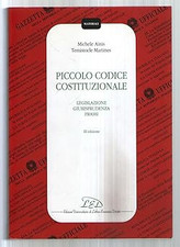 Piccolo codice costituzionale. usato  Vejano