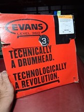 Evans drum heads for sale  Dillsboro