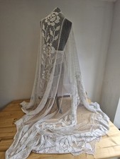 Antique crochet lace for sale  CREWKERNE