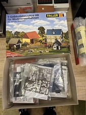 Faller bausatz set gebraucht kaufen  Hamburg