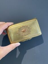 Antique box brass d'occasion  Expédié en Belgium