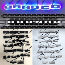 9pcs letter lights d'occasion  Expédié en Belgium