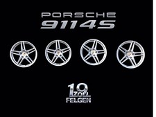 Porsche felgen 991 gebraucht kaufen  Neuss