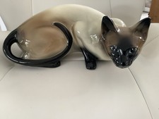 Vintage siamese cat for sale  SOUTHPORT