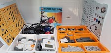 LEGO 9797 MINDSTORMS CONJUNTO BÁSICO EDUCACIONAL COM PLUGUE AC BATERIA (CONJUNTO COMPLETO) comprar usado  Enviando para Brazil