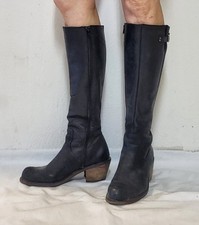 Fluevog black leather for sale  Vancouver