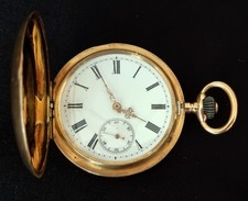 Taschenuhr sprungdeckel deckel gebraucht kaufen  Berlin