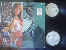 THE FEVERS | OS ARTISTAS BRASILENOS EN CAST | BRAZIL | LP | 2 SONGS IN S, usado comprar usado  Enviando para Brazil