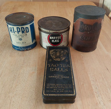 Vintage coffee tea for sale  Monticello