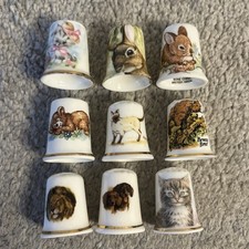 Bone china thimbles for sale  WALLSEND