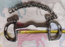 Kimblewick schlitz portmaul gebraucht kaufen  Versand nach Germany