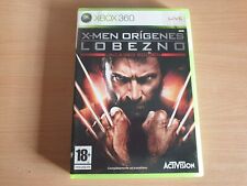 X-Men Origins Lobezno Wolverine Pal España Completo Xbox 360 Origenes comprar usado  Enviando para Brazil