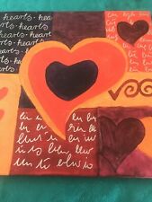 Herz bild leinwand gebraucht kaufen  Vöhringen