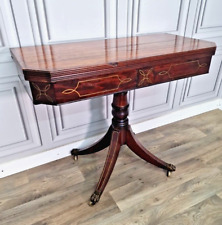 Antique regency mahogany for sale  SPILSBY
