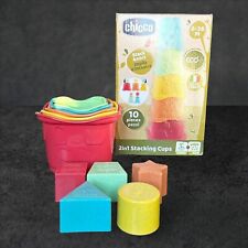 Chicco - 2 in 1 Stacking Cups - Tazze Impilabili Gioca e Impila  - 6-36 Mesi segunda mano  Embacar hacia Argentina