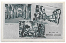 Cartolina palermo saluti usato  Trieste