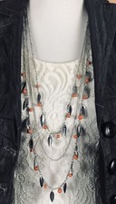 Strand layered necklace for sale  New Lenox