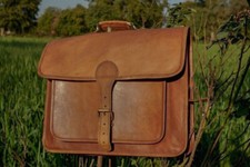 Handdecore cuir cartable d'occasion  Chorges