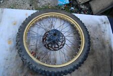 Ruota anteriore cross usato  Perugia