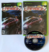 Need for Speed Carbon 2004 Microsoft Original Xbox Game CIB Testado Funciona comprar usado Need for Speed Carbon 2004 Microsoft Original Xbox Game CIB Testado Funciona comprar usado  Enviando para Brazil