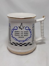 Masonic mug wyreside for sale  HULL