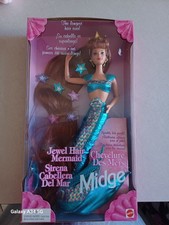 Barbie jewel hair usato  Alghero