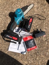 Battery mini chainsaw for sale  BARNSLEY