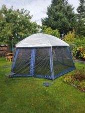 Rundpavillon poolüberdachung gebraucht kaufen  Eibenstock