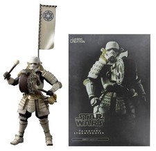Boneco Star Wars Taikoyaku Stormtrooper Drum Realization Samurai 7" B8 comprar usado  Enviando para Brazil