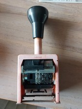 Paginierstempel datumstempel r gebraucht kaufen  Stockelsdorf