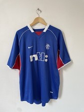 Glasgow rangers 2001 for sale  COLWYN BAY