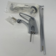 Torneira misturadora alavanca única torneira pia banheiro cromada FM Mattsson Iseo com dreno, usado comprar usado Torneira misturadora alavanca única torneira pia banheiro cromada FM Mattsson Iseo com dreno, usado comprar usado  Enviando para Brazil