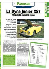 Document panhard dyna d'occasion  Calonne-Ricouart