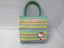 Bolsa listrada vintage 2003 Sanrio HELLO KITTY comprar usado  Enviando para Brazil