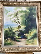 Painting signed dorbritz d'occasion  Expédié en Belgium