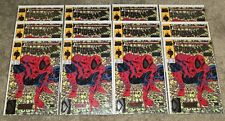 Raro HTF Spider-man 1 quase perfeito estado MX Todd McFarlane tormento folha de cromo La Mole 1000 comprar usado  Enviando para Brazil