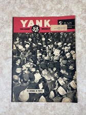 Yank magazine army for sale  Lilly