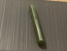 Cylindrical octagonal jade for sale  STOCKPORT